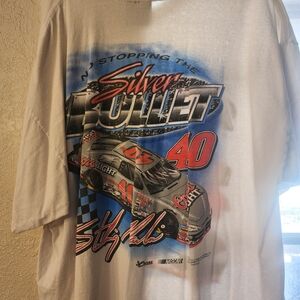 Silver Bullet Graphic Men's Tee Worn